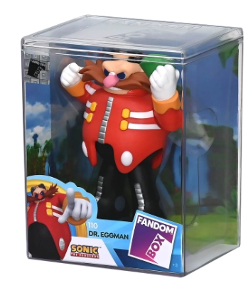 Fandombox Turma Do Sonic Dr Eggman