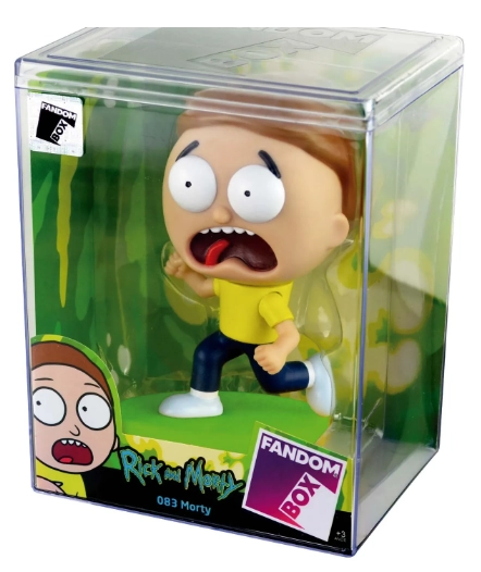 Boneco Vinil Fandombox Morty Lider