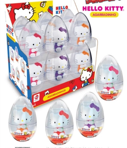 Agarradinhos Hello Kitty Unitario