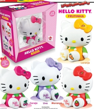 Bonecas Frutinhas Hello Kit Cereja Ref.3551 Lider