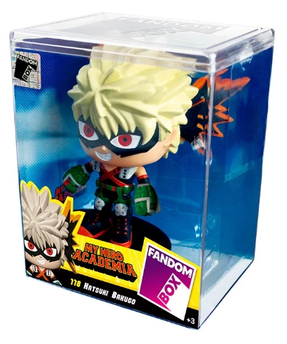 Boneco Vinil Fandombox Bakugo Lider