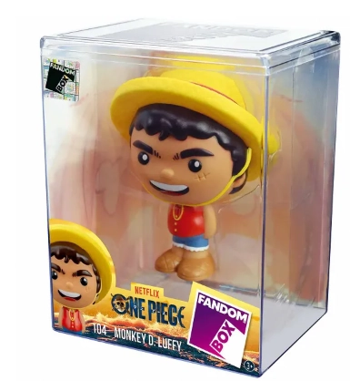 Boneco Vinil Fandombox Monkey D.luffy Lider