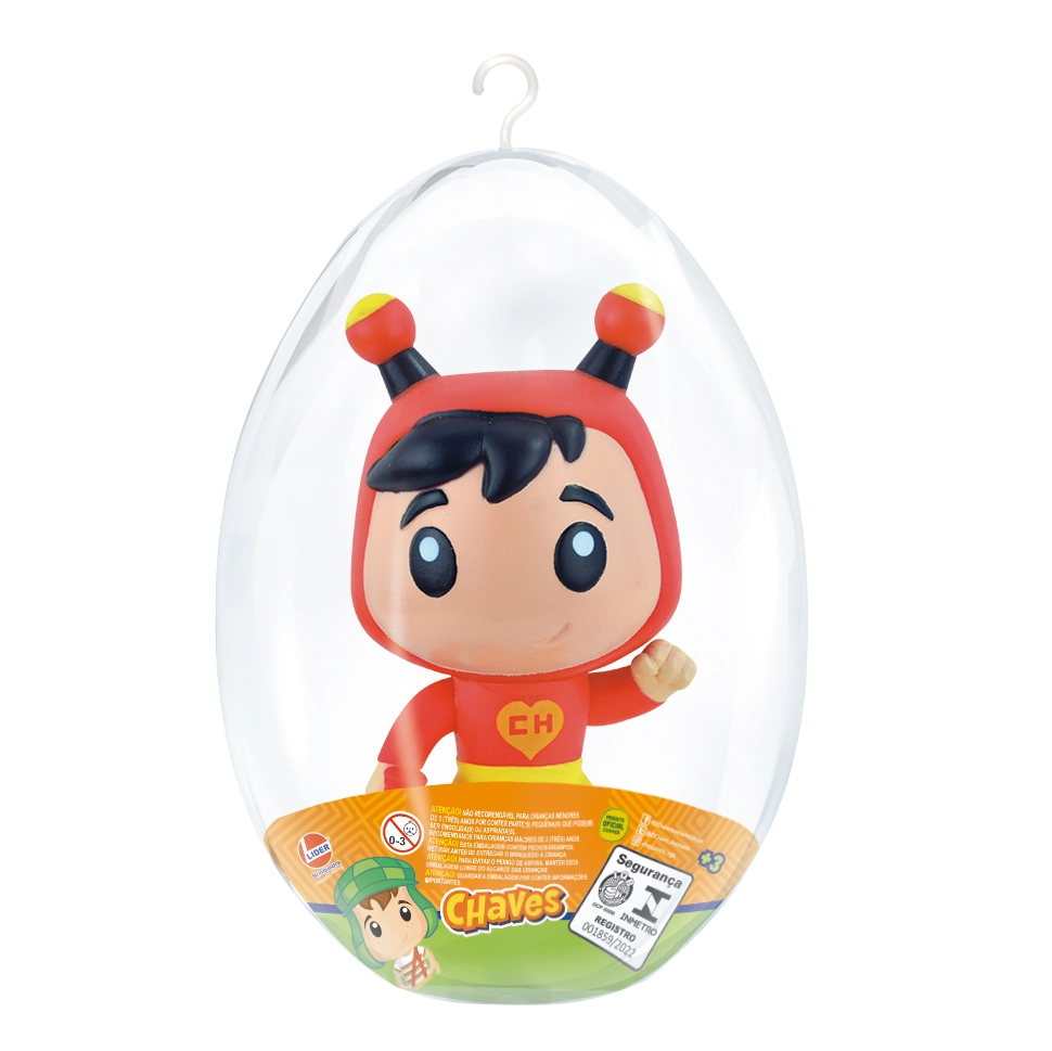 Brinq Boneco Chapolin No Ovo Und