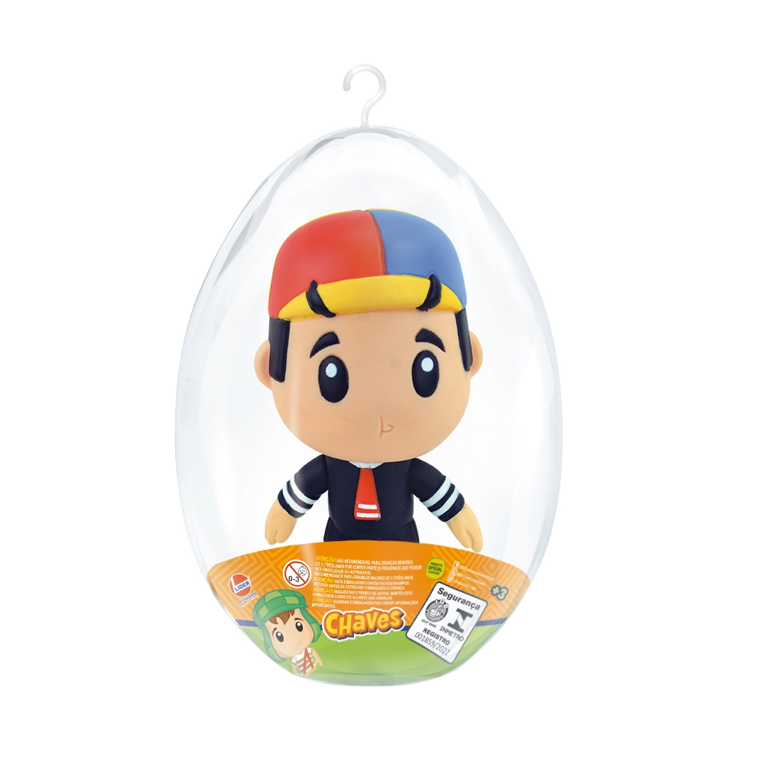 Brinq Boneco Quico No Ovo Und