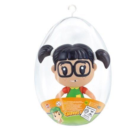 Brinq Boneco Chiquinha No Ovo Und