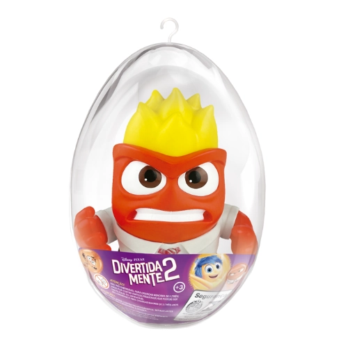 Brinq Boneco Raiva Divertidamente No Ovo Und