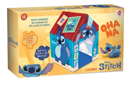 Casinha Stitch Lider