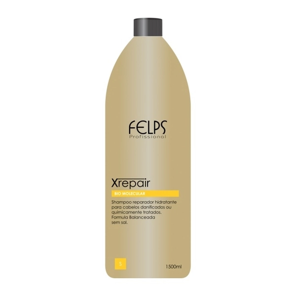 Shampoo Felps Profissional Xrepair Bio Molecular