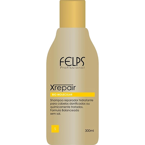 Shampoo Xrepair Bio Molecular Felps Profissional