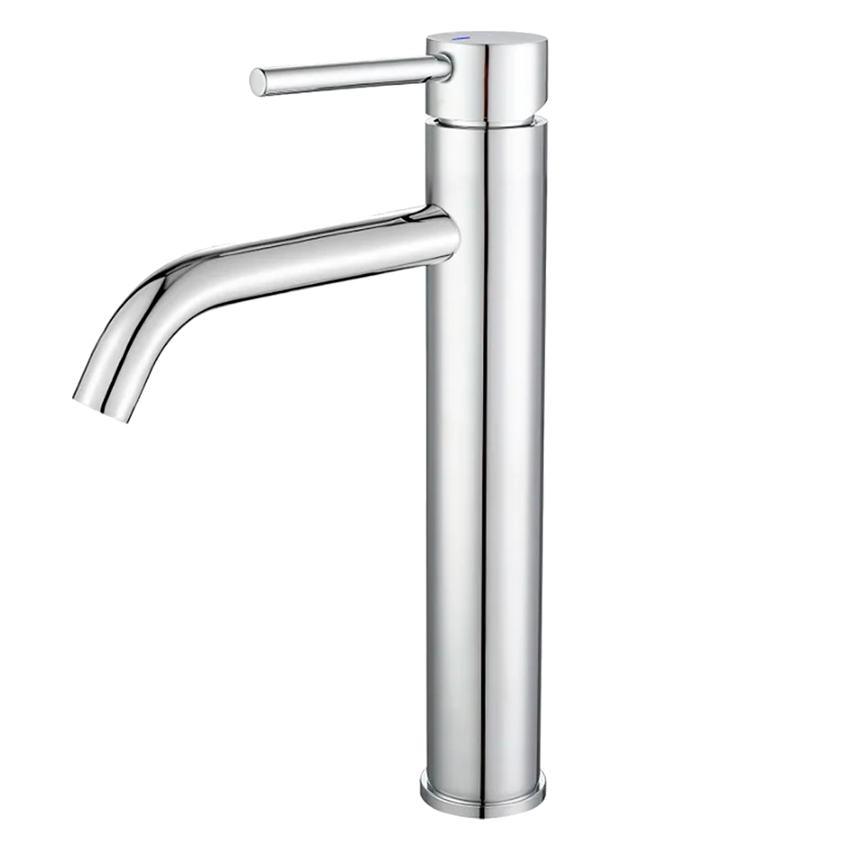 Torneira de Água Fria Bica Alta para Banheiro - Cromada - DP4102 Drop Metais