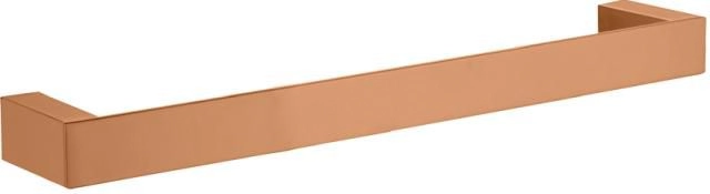 Toalheiro - Acabamento Rose Gold - 30 45 Ou 60 Cm Kromma Kr984 Kr985 E Kr986 - 60 Cm