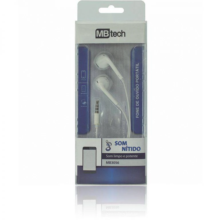 Fone Ouvido Microfone Mb53056 Milenio