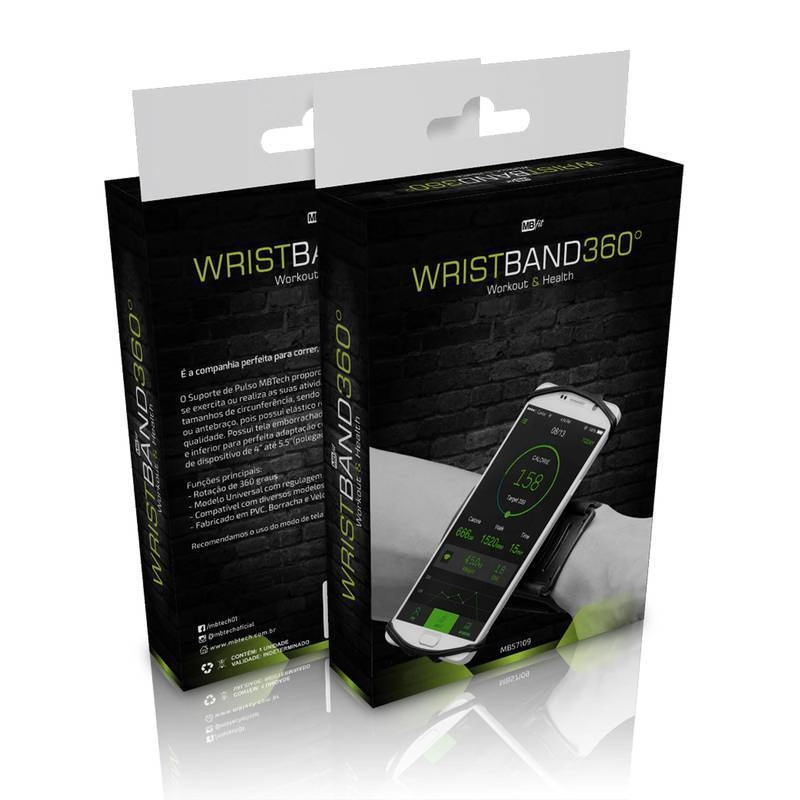 Suporte Pulso Celular Mb57109 Milenio