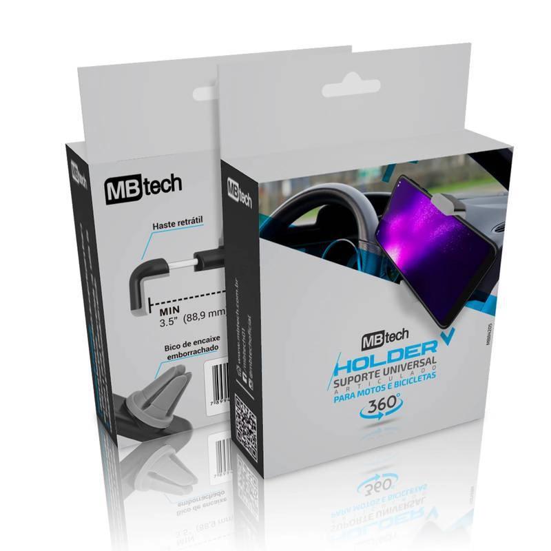 Suporte Veicular Para Celular Gb54205