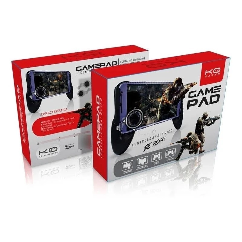 Game Pad 2 Joystick Gb54357 Milenio
