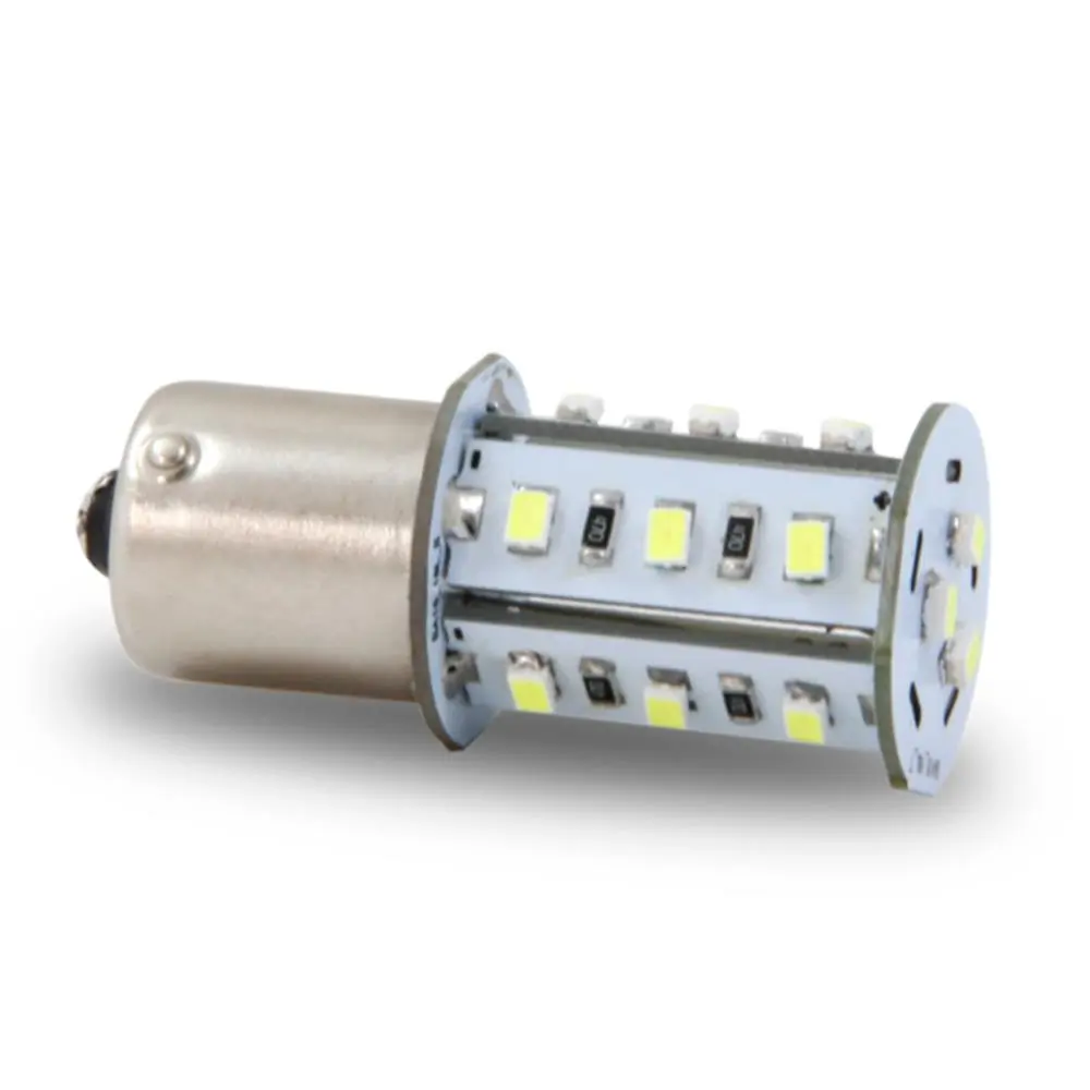 Lâmpada Unitário Torre 1 Polo 12V 18 Leds Âmbar - AUTOPOLI AL654