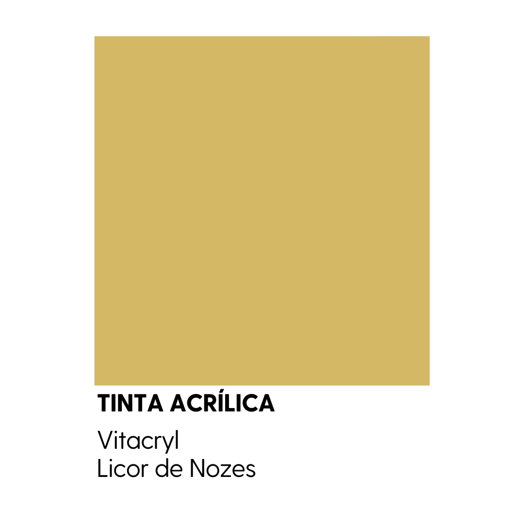 Tinta Fosca Premium Amarelos - Licor De Nozes - 3 6 Lts