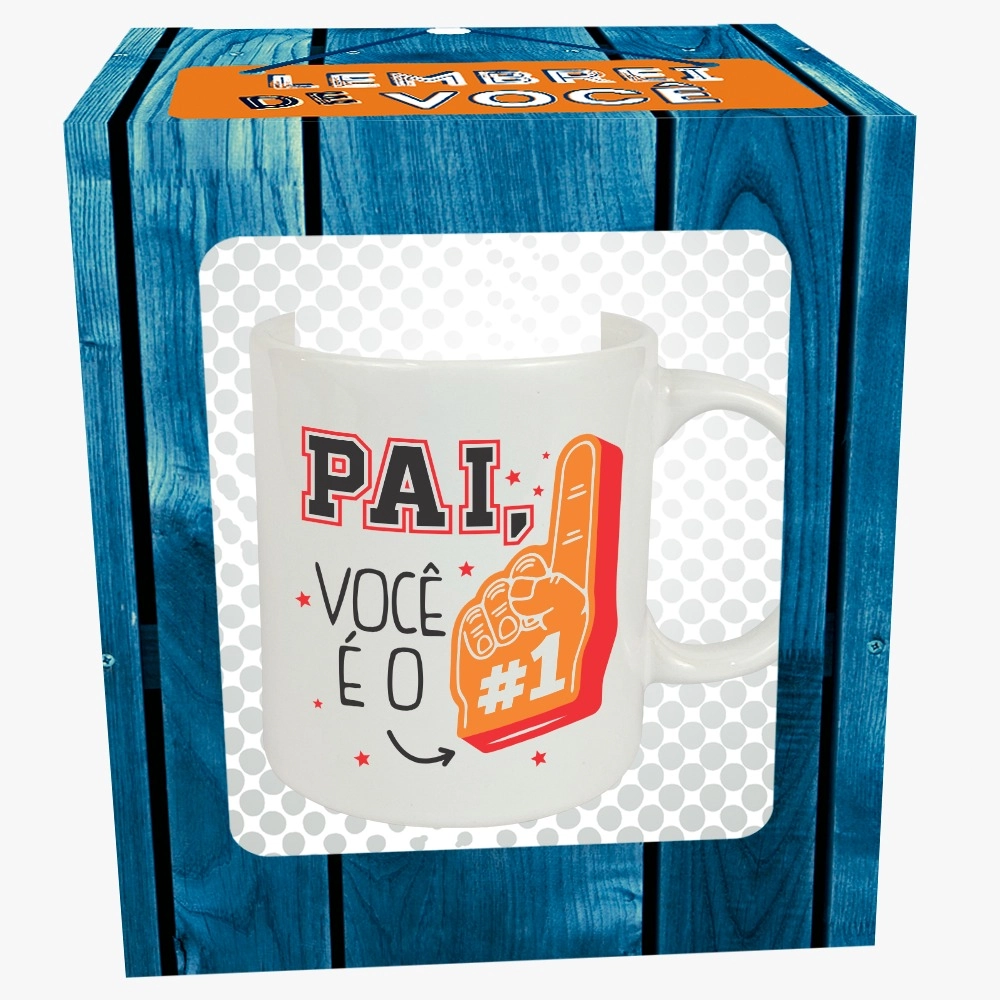 Bz Caneca Louca Pai