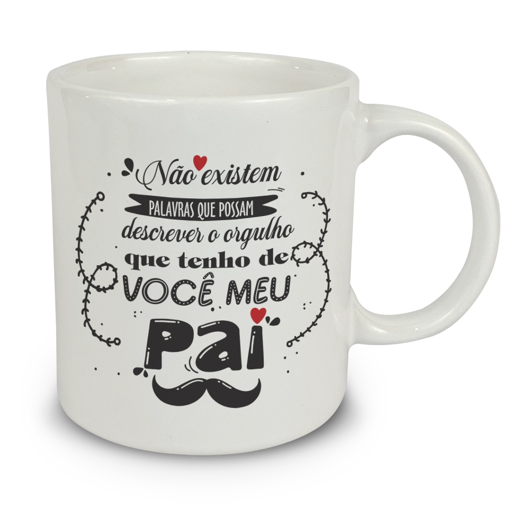 Caneca Mug Pai Ceramica