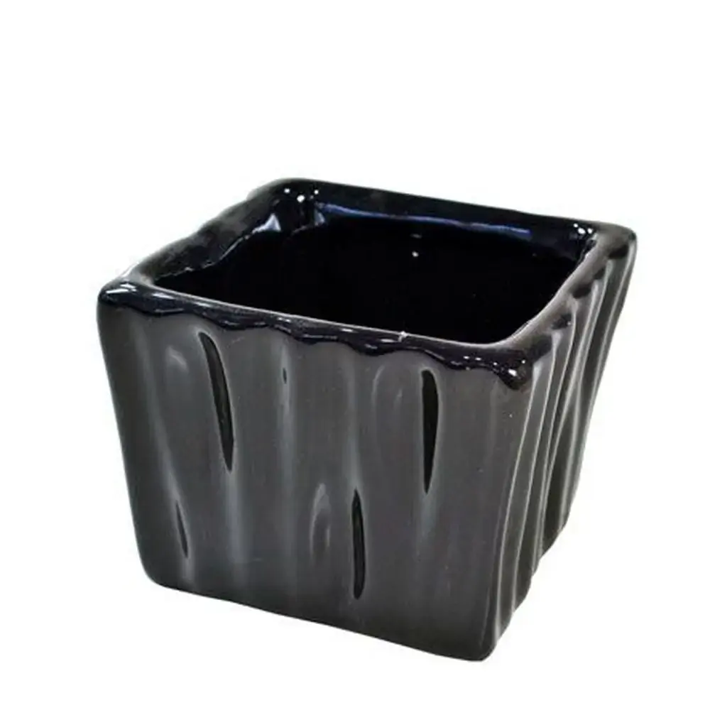 Jdm Cachepot Ceramica Quad Peq Pto 3221