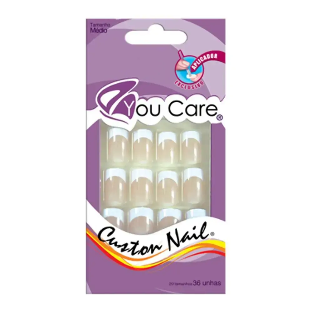 You Care Unha Postica R Bc06 002 Custom Nail M Lua