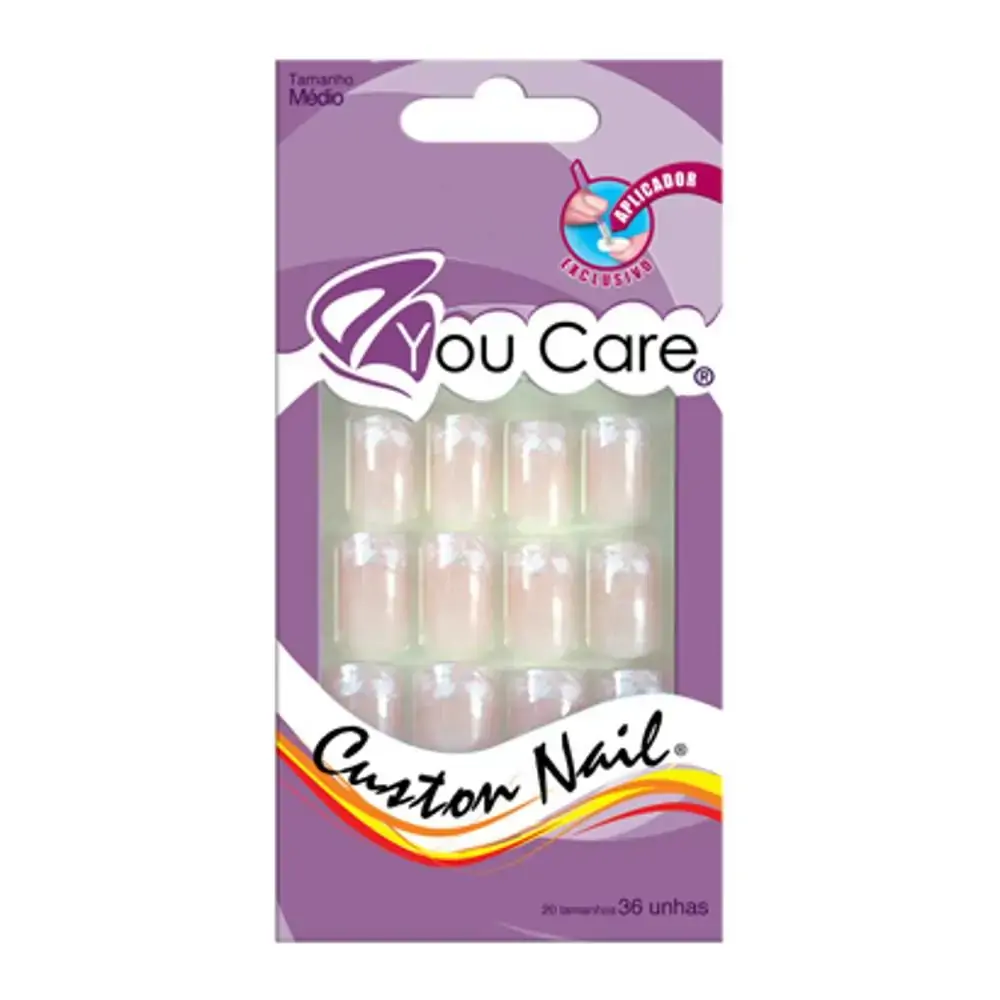 You Care Unha Postica R Bc06 045 Custom Nail