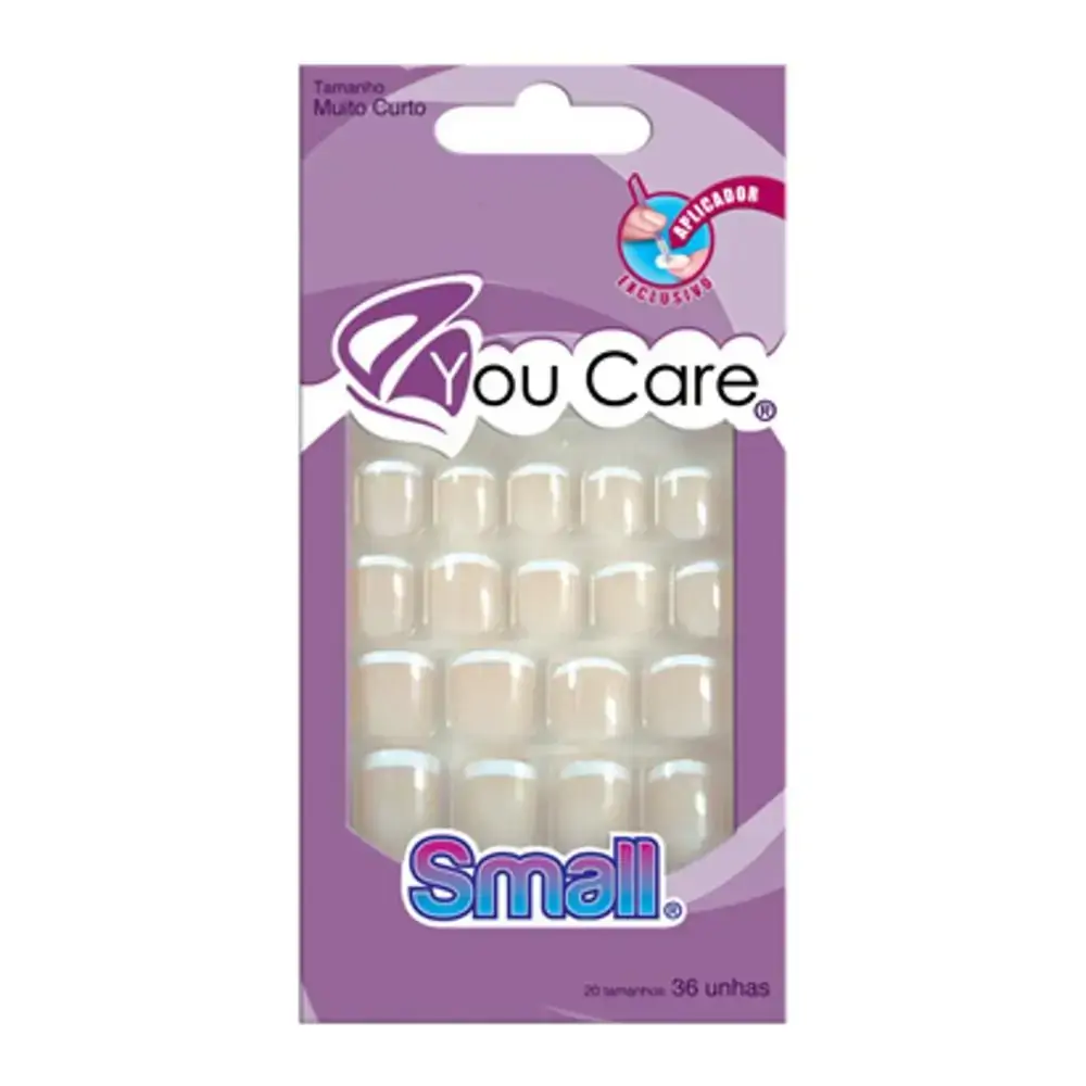 You Care Unha Postica R Bg06 C D053 Small Curto