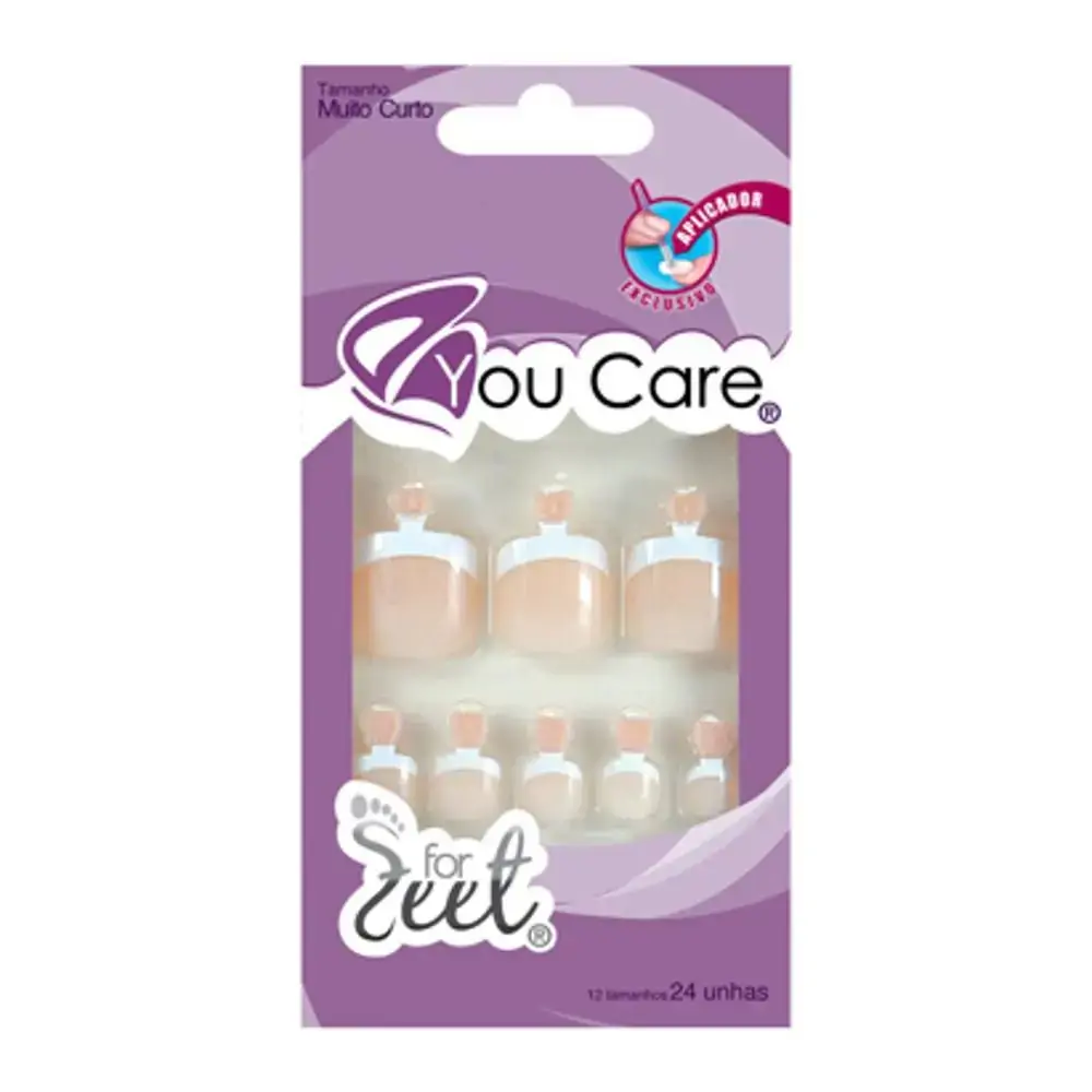 You Care Unha Postica R Hy Tn 4063 For Feet Curta