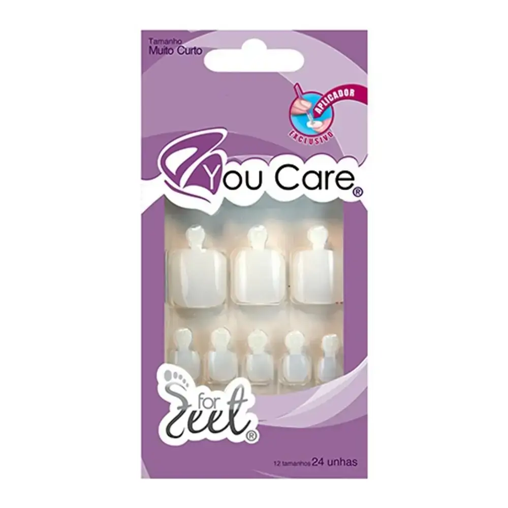 You Care Unha Postica R Hy Tn For Feet Curta