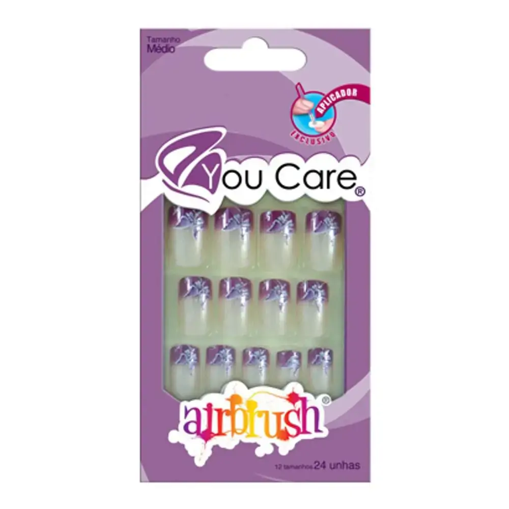 You Care Unha Postica R Bg05 009 Airbrush Media