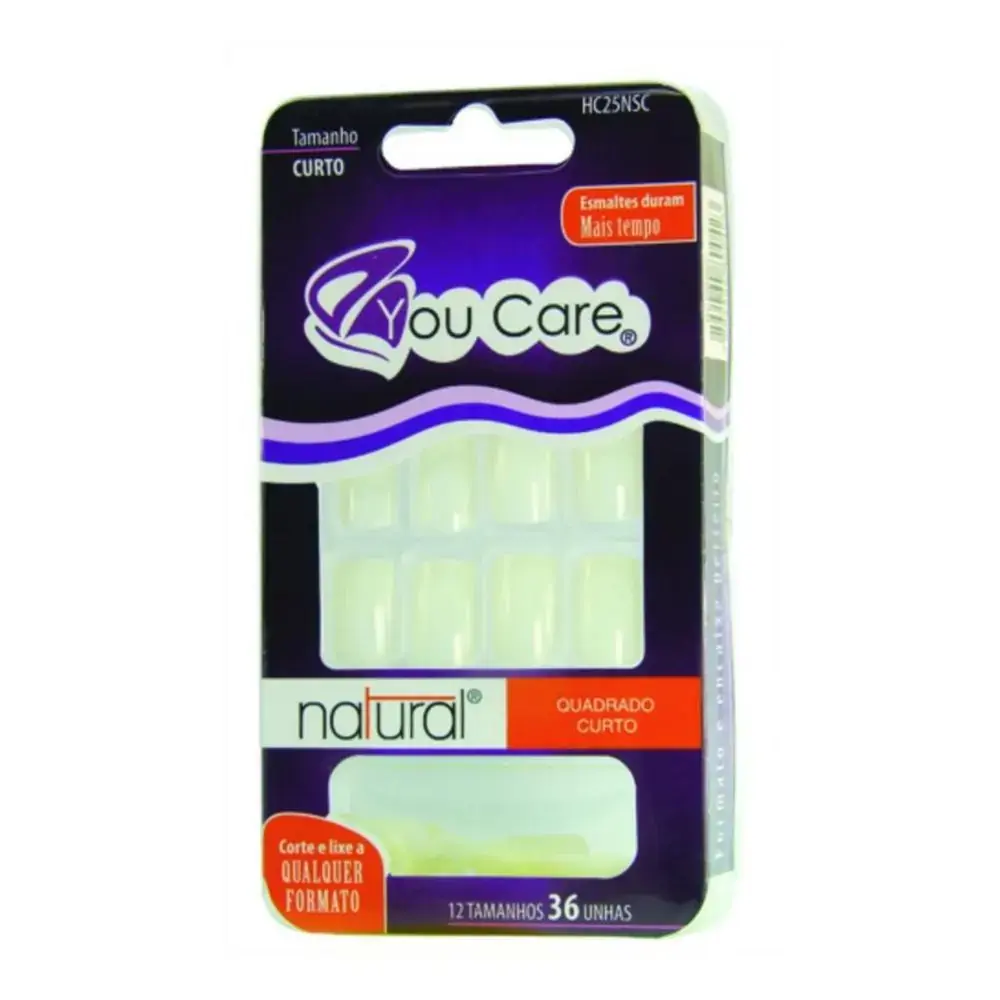 You Care Unha Postica R Hc25nsc Natural S/cola
