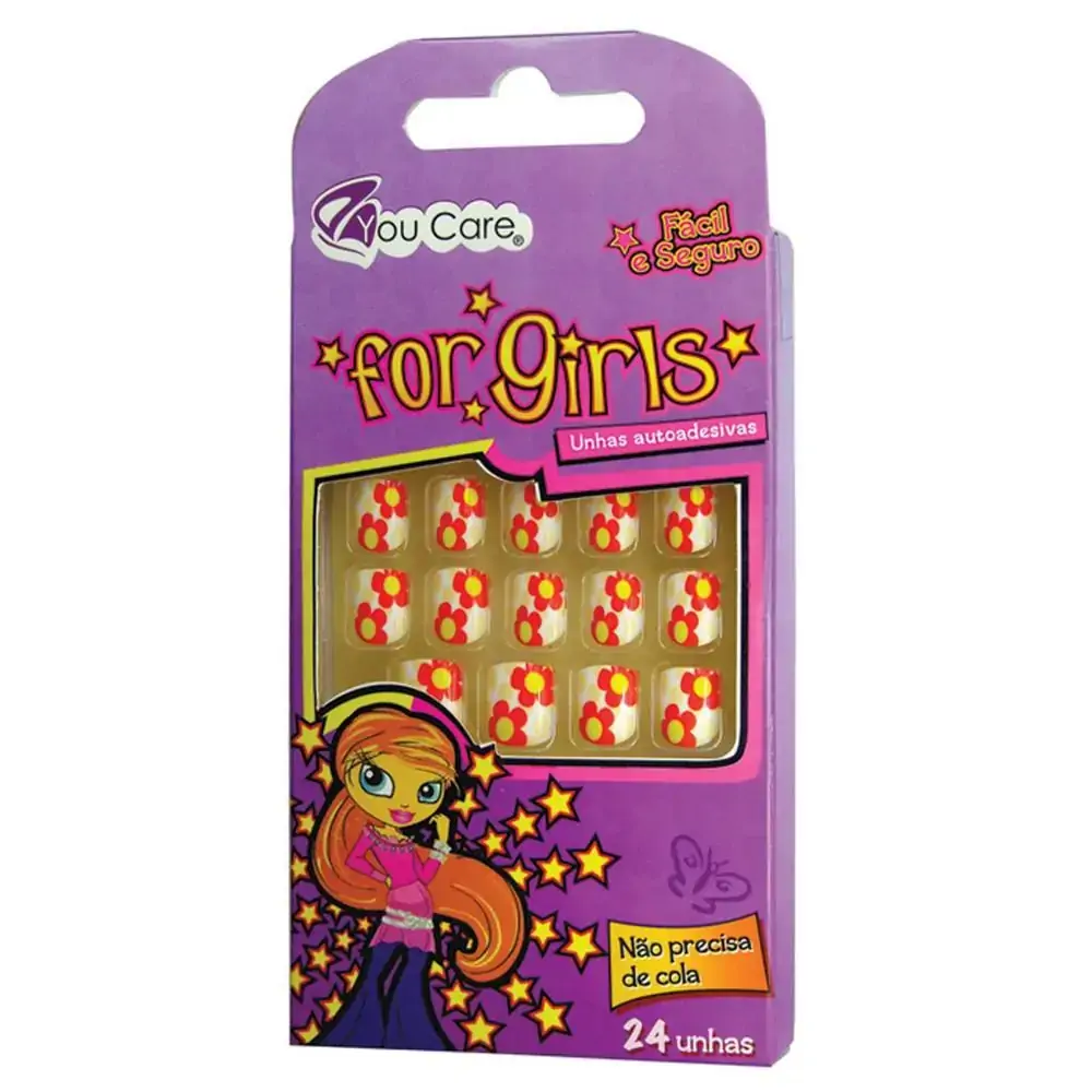 You Care Unha Postica R Bg Da003 For Girls Infantil
