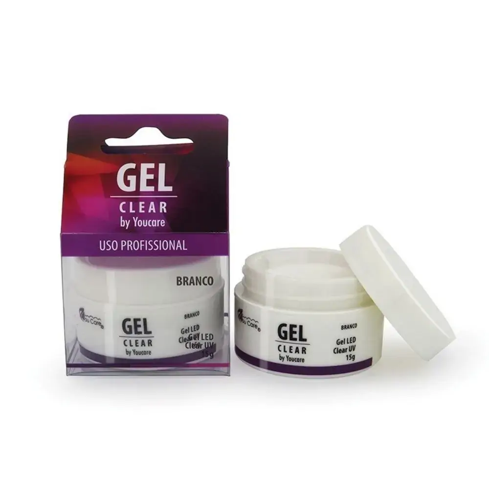You Care Gel Clear P/led Uv Branco