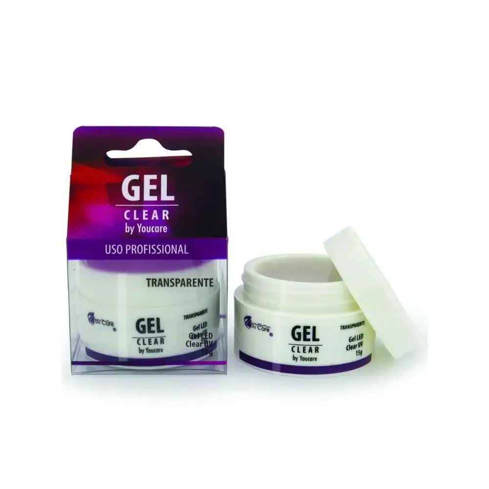 You Care Gel Clear P/led Uv Transparente