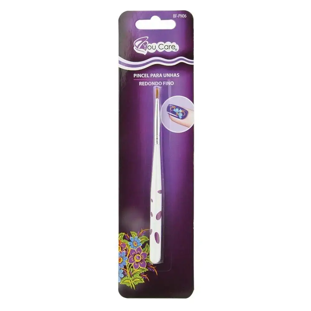 You Care Pincel P/unhas R Bf Pn06 Redondo Fino