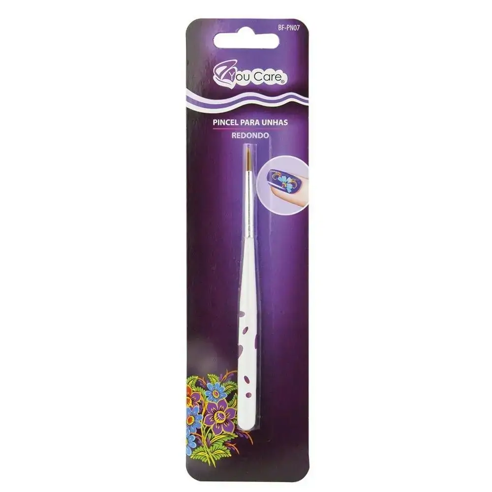 You Care Pincel P/unhas R Bf Pn07 Redondo