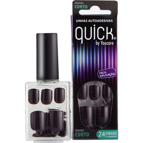 You Care Unha Postica R Bq06 012 Curto Coffee