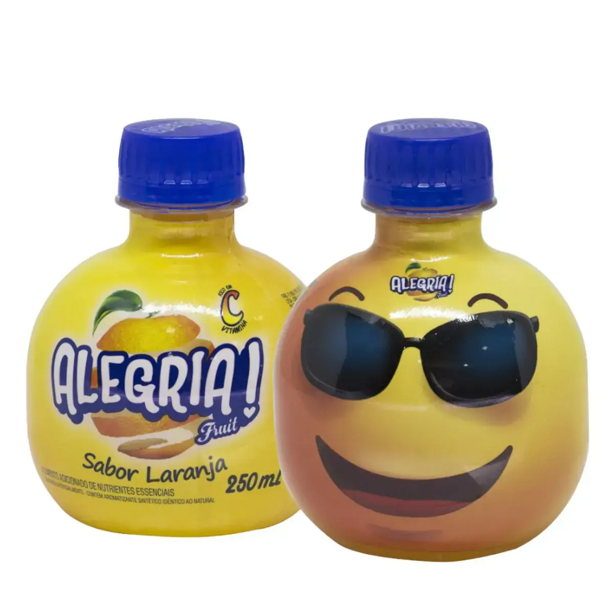 Suco Alegria Fruit Laranja250m