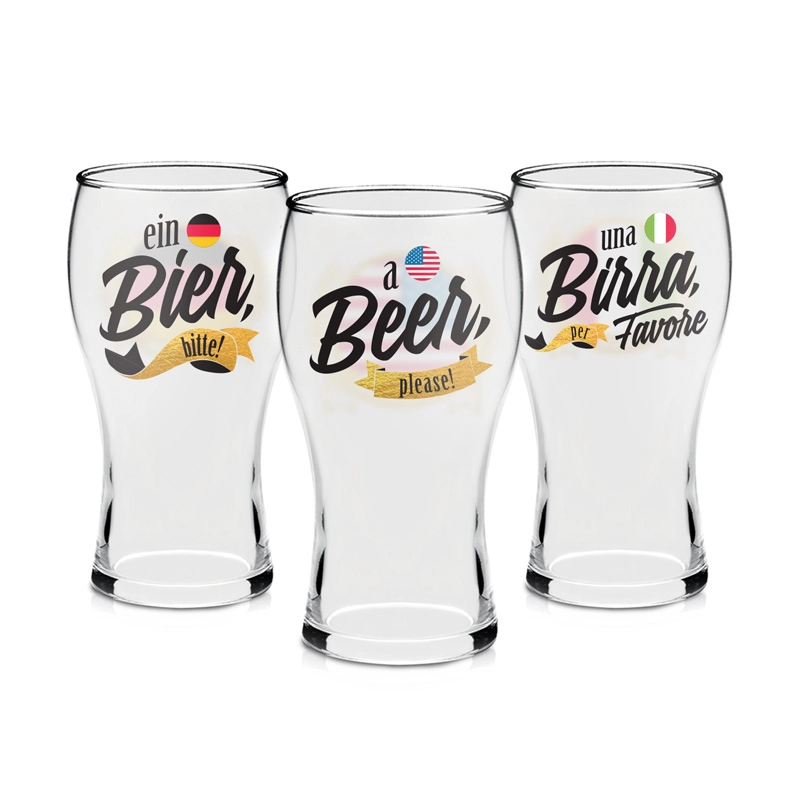 Cj.3 Copos Cerveja Kathavento 220ml Pelo Mundo