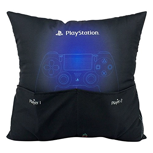 Almofada Porta Controle Playstation Classico