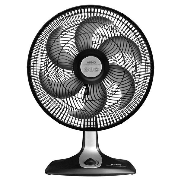 Ventilador Philco, Master Power 40cm Zes, 3 velocidades, Preto - 110V