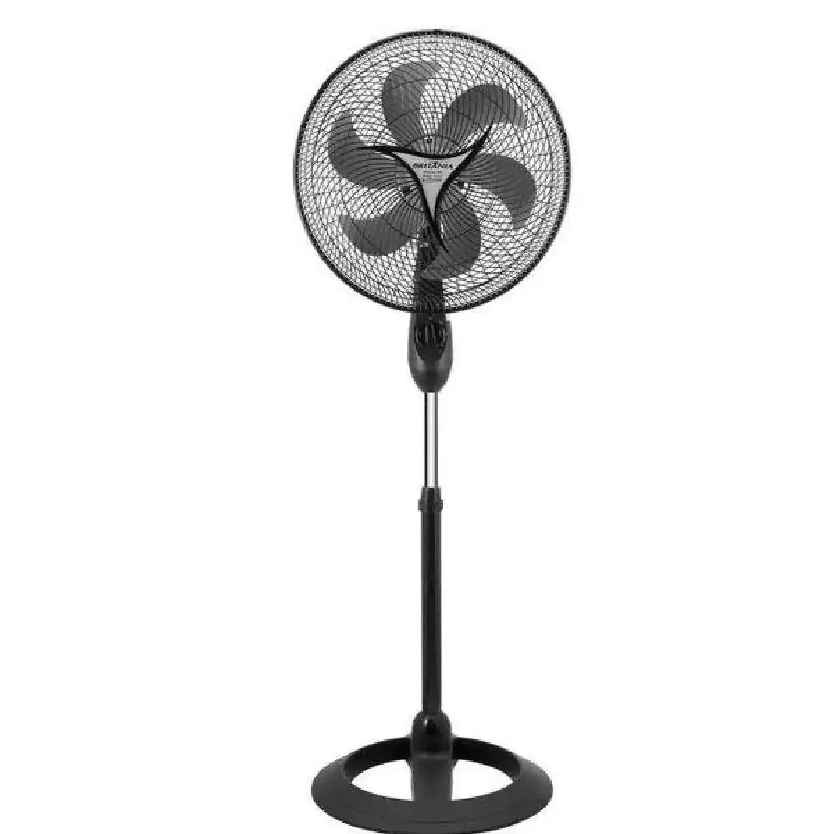 Ventilador de Coluna Britânia Mega Turbo 40 Six Preto 110V
