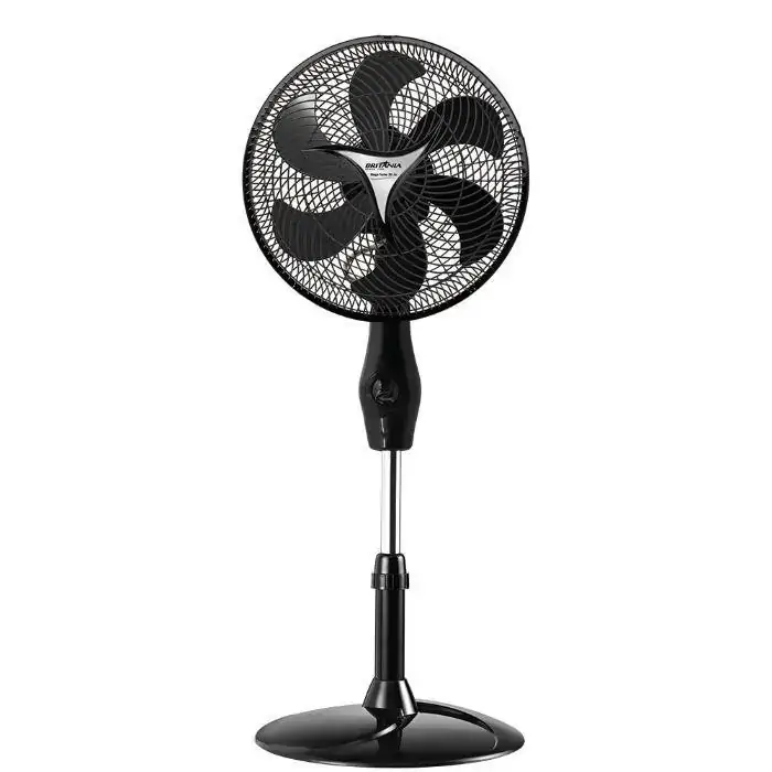 Ventilador Coluna Britânia Mega Turbo Six 30cm Preto - 220V