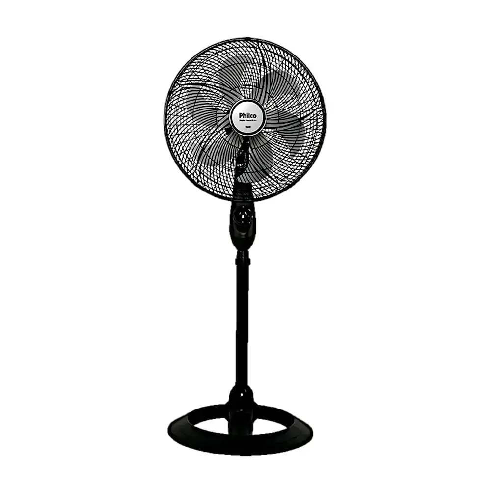 Ventilador De Coluna Philco 40 Turbo Zes Preto