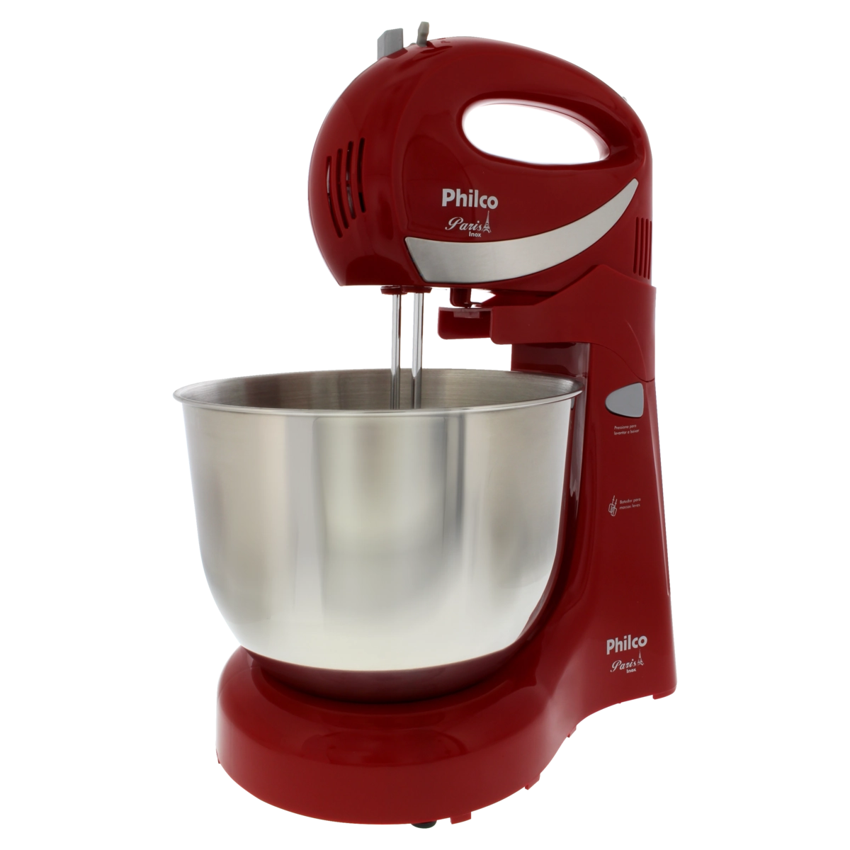 Batedeira Philco Paris Vermelho 110V