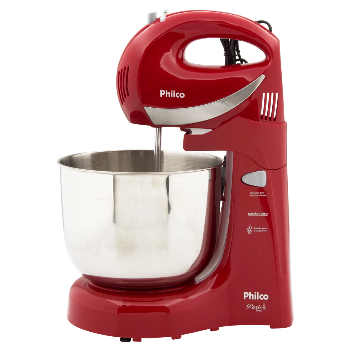 Batedeira Philco Paris Vermelho 220V