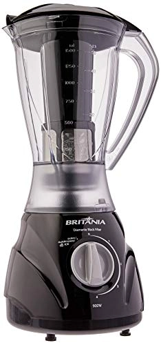 Liquidificador Diamante Filter Black 900W Britânia 220V