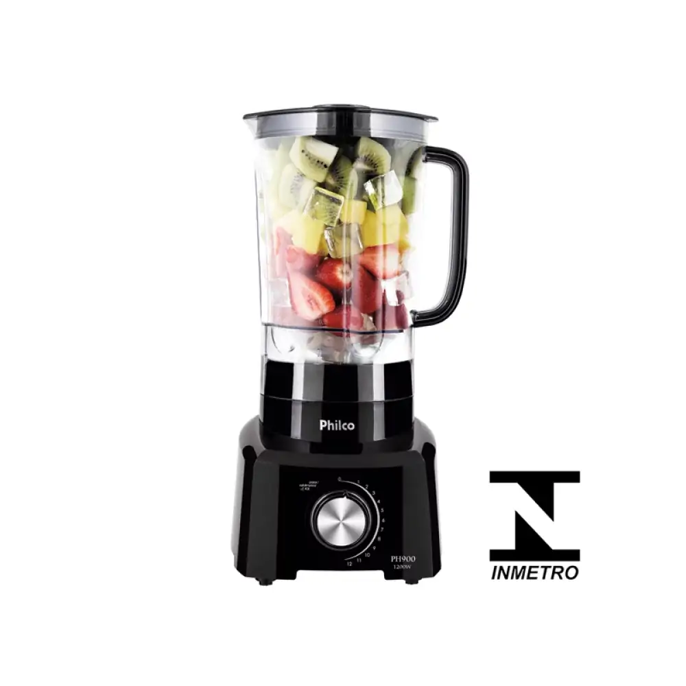 Liquidificador PHILCO Preto 12V PH900 110V