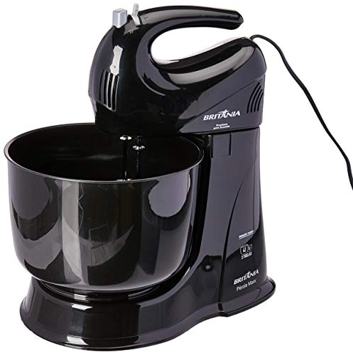 Batedeira Perola Maxx Preto 110V