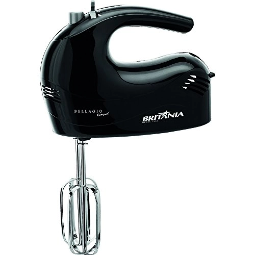 Batedeira Britânia Bellagio Compact, Função Turbo, 400W, 4 Velocidades - 110V